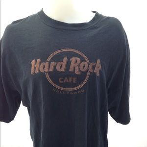 Authentic Hard Rock Cafe Hollywood XXL T Shirt